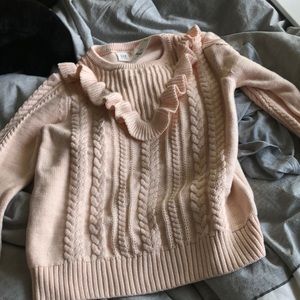 A dressy sweater